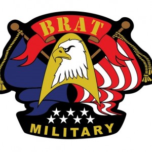 image of the Military Brat patch