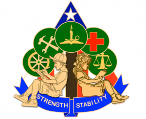 image of Military Spouse Crest