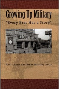 image of Growing Up Military book
