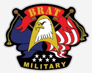 Military Brat logo image