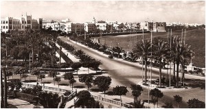 Tripoli Harbor 1950s image